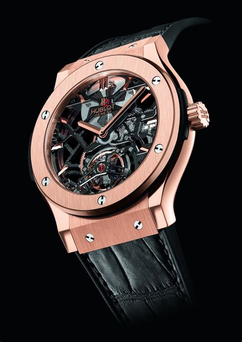 hublot classic fusion skeleton tourbillon|hublot skeleton tourbillon.